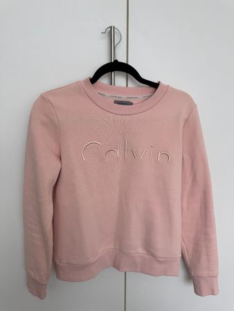 Calvin Klein Jeans Pulli Rosa Gr. S – Damen