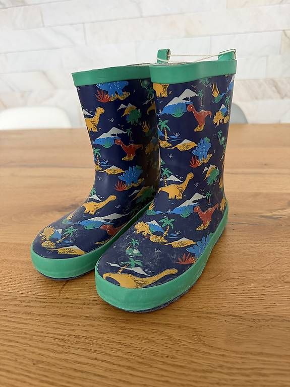 Scarpe per ragazzi: Gummistiefel Dino Grösse27 – Usato da Allschwil venduto da Sinea