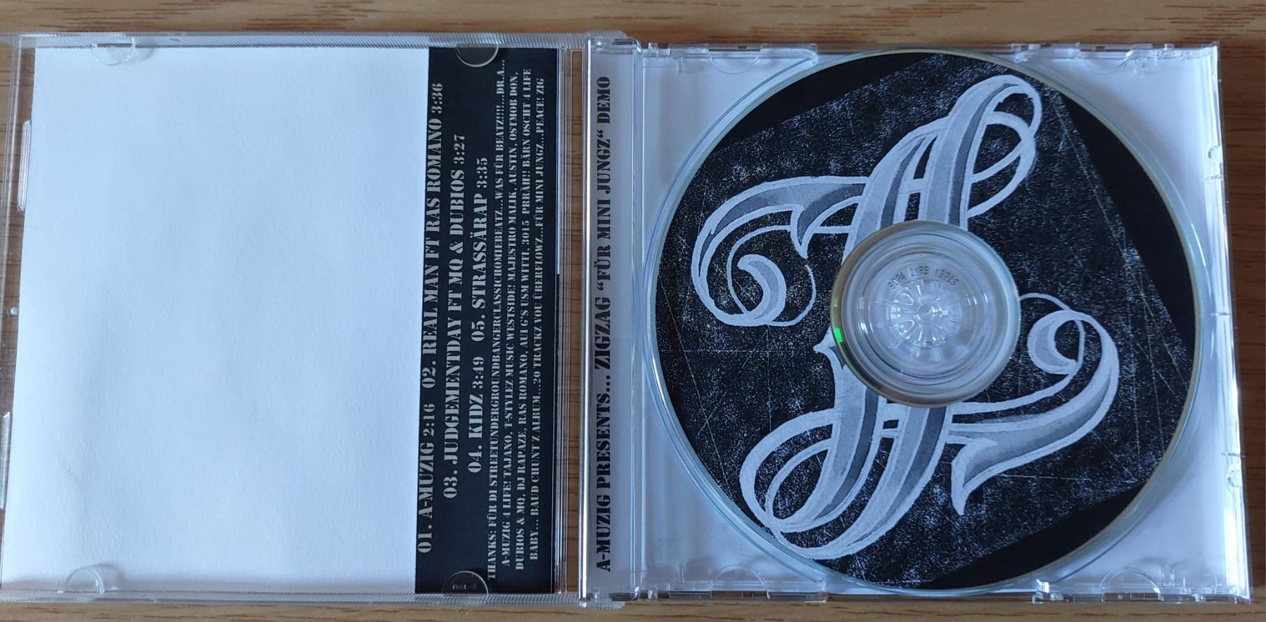 CD: ZigZag - "Für Mini Jungz" Demo CD – Usato da Urtenen-Schönbühl venduto da Kahru 2