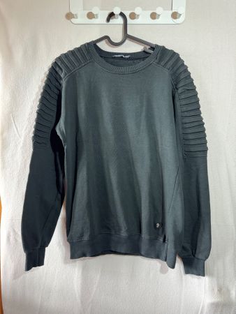 Schwarzer Pullover von Uniplay Gr. M 100% Baumwolle