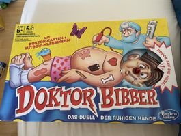 Doktor Bibber - Das Original, Geschicklichkeitsspiel für Kin