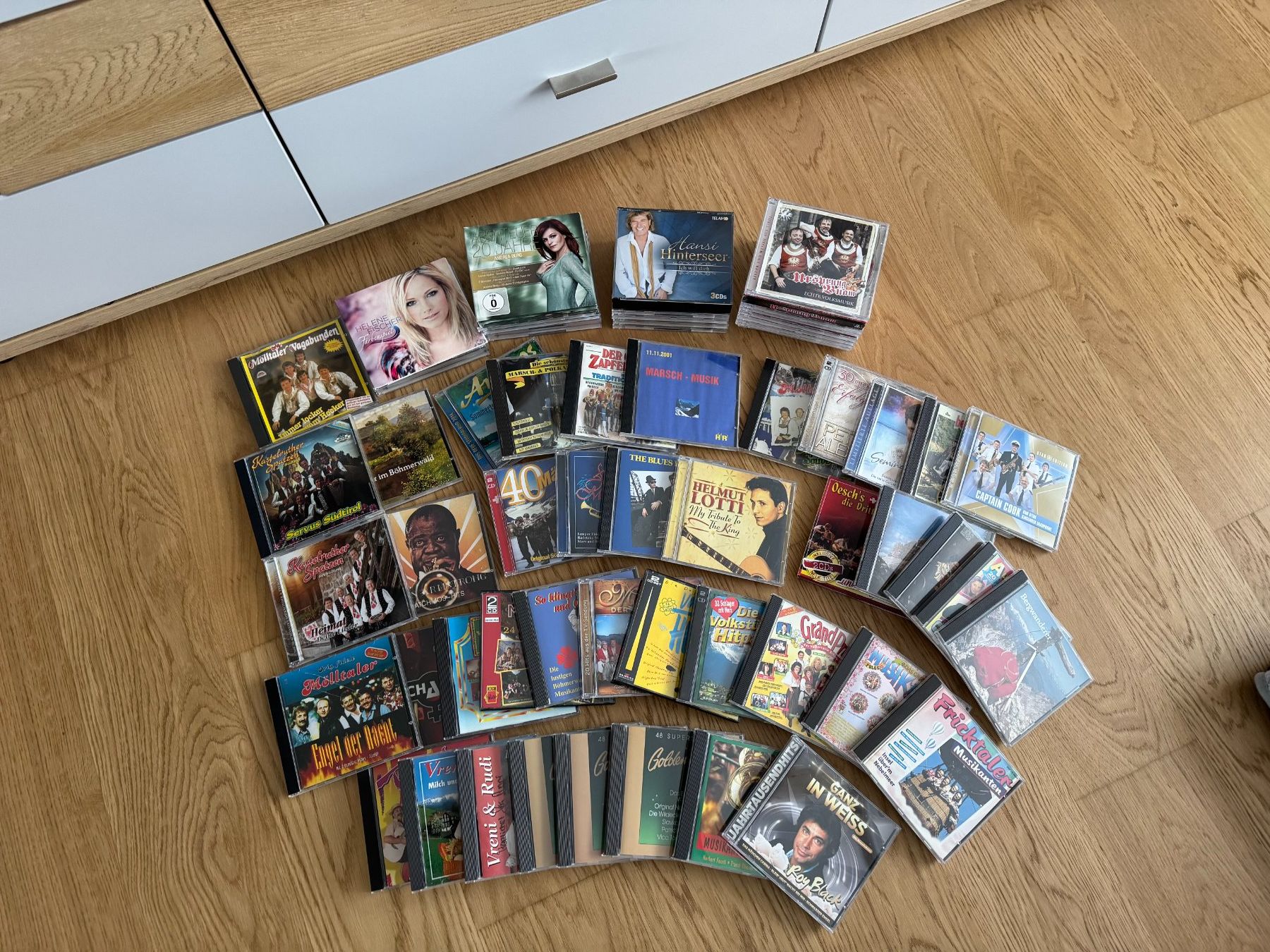 CD: AKTION CD's 78 Stück verschiedene – Usato da Flums venduto da Hrroland 7