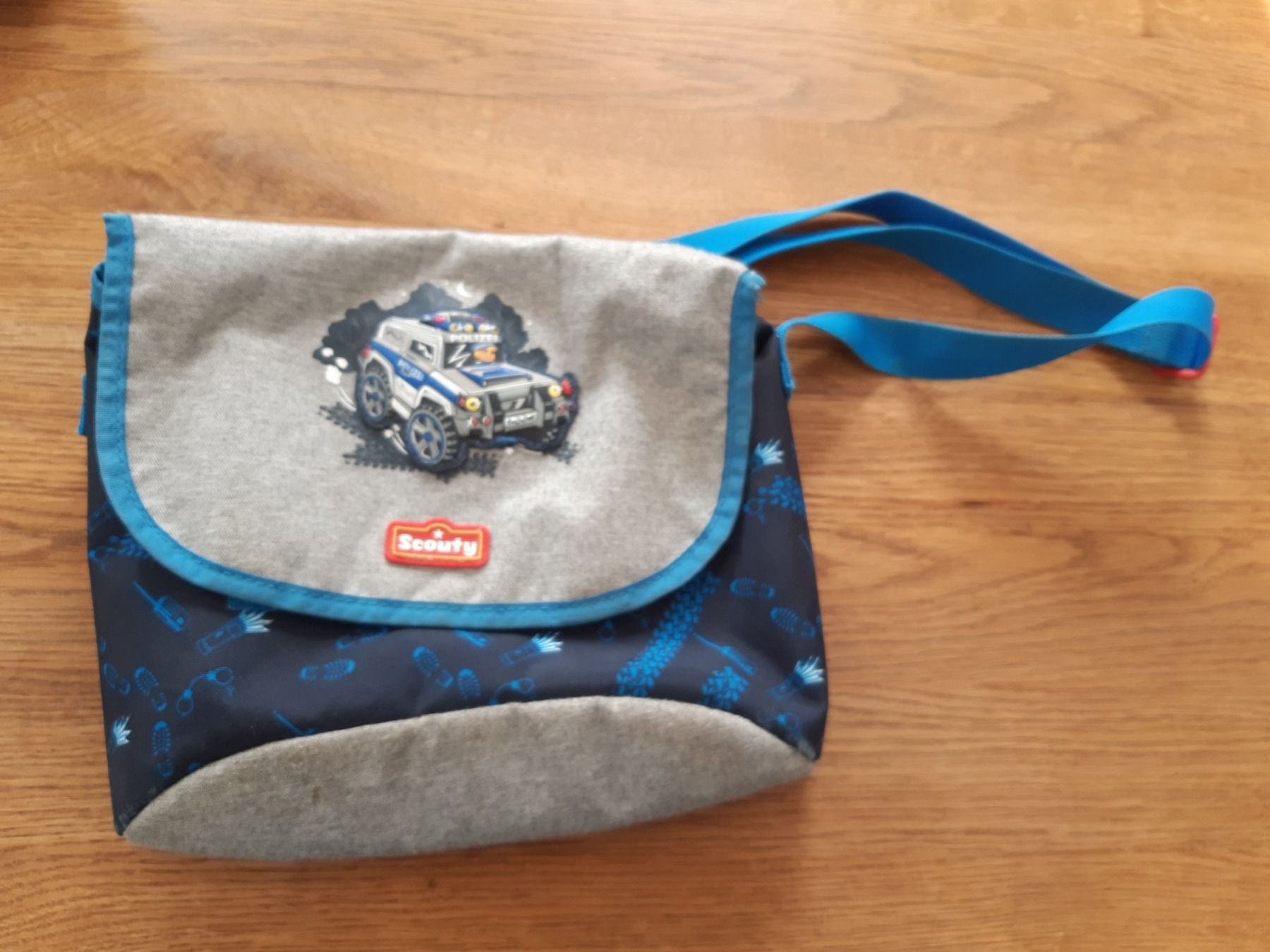 Kindertaschen: Kindergartentasche Polizei von Scouty mit Klett – Gebraucht aus Buchrain von Siro82