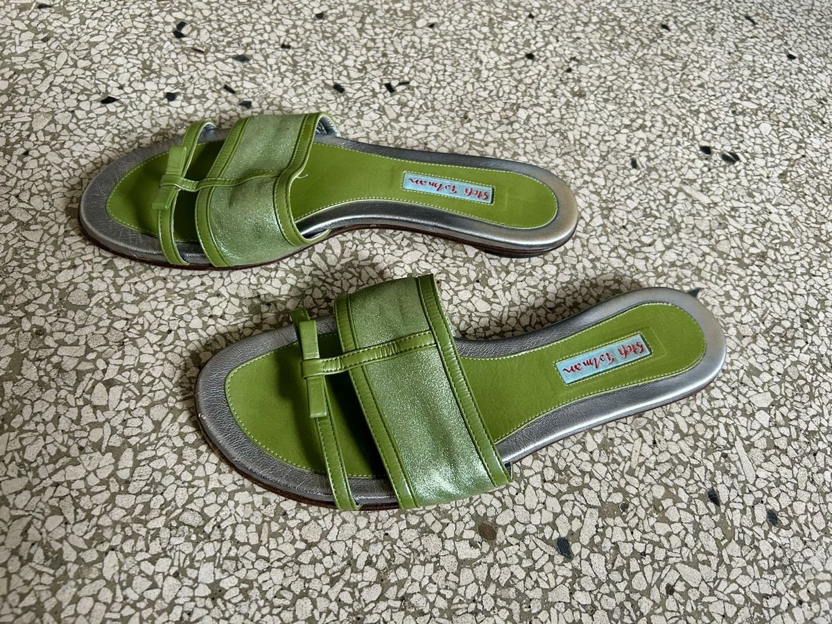 Stefi Talman Damenschuhe: Slipper / Pantoletten Stefi Talman, Gr. 39 – Gebraucht aus Sonvilier von leaduvallon 2