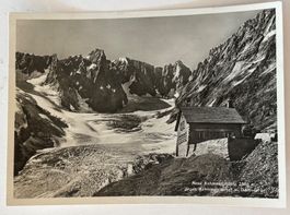 Neue Kehlentalhütte, SAC Sektion Aargau, Stempel, 1935