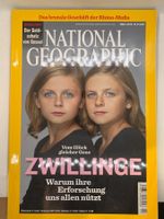 National Geographic Zwillinge - März 2012 - Top Zustand!