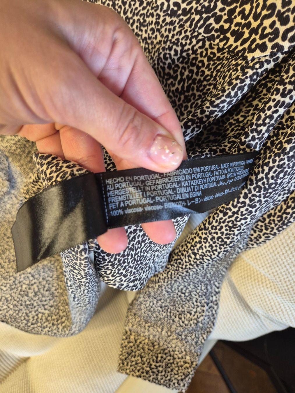 Massimo Dutti Blusen: Viskosehemd Massimo Dutti – Gebraucht aus Leissigen von ali_k9v8 2