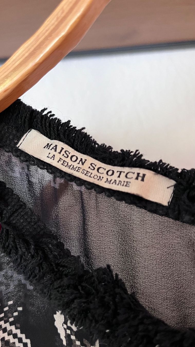 Maison Scotch Camicette: Bluse Maison Scotch – Usato da Volketswil venduto da Irkasha 2