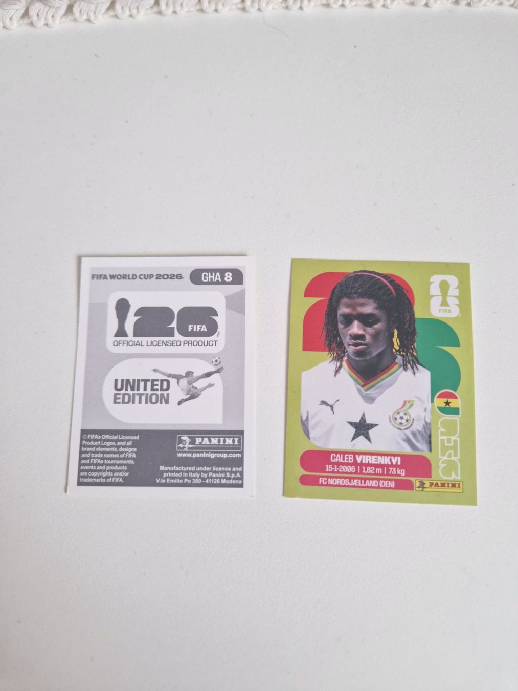 Panini Cartes à collectionner: Panini Sticker GHA8 – Neuf (Voir description) à Stüsslingen par white_angel86