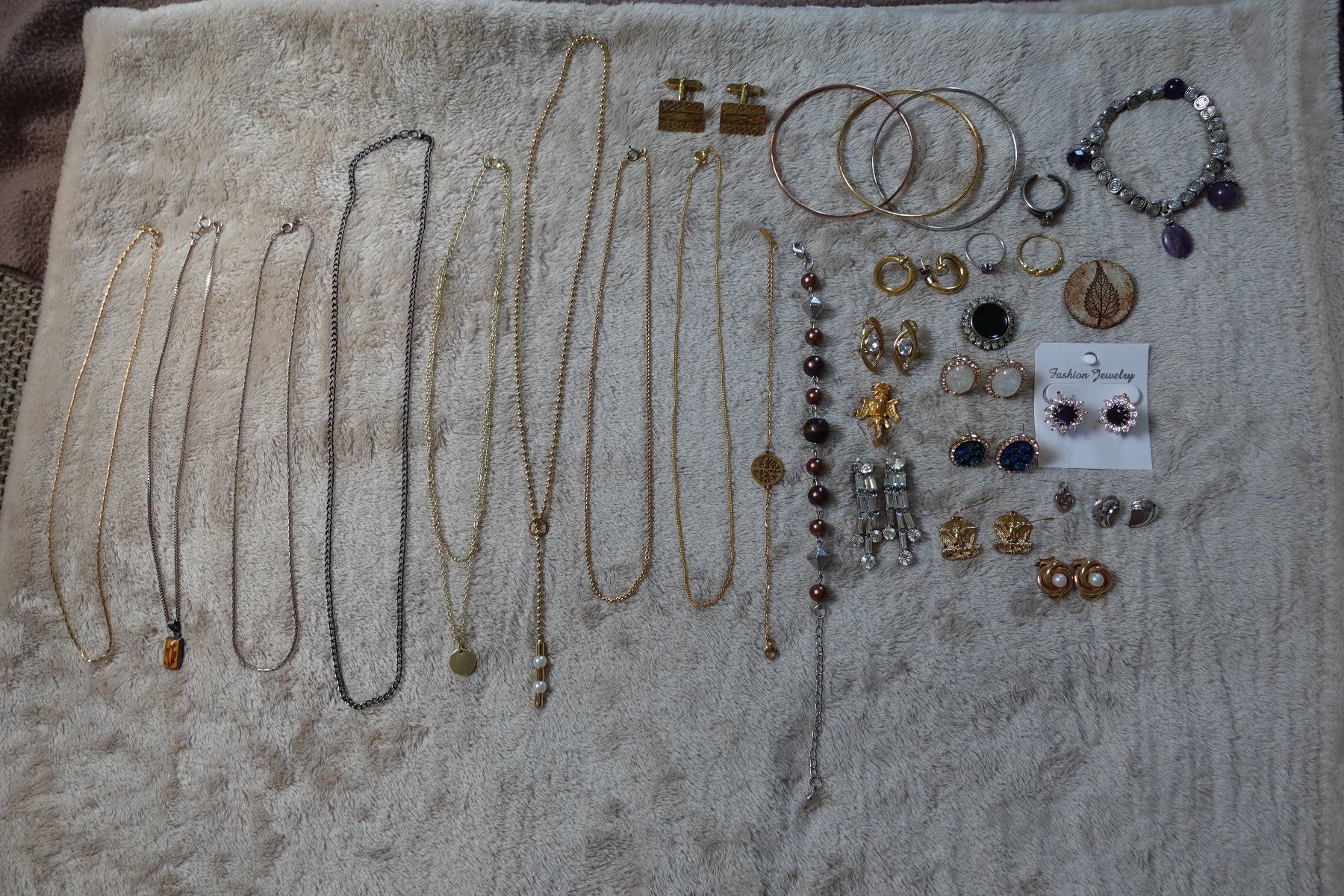 Sonstiger Schmuck: 1 schönes 39 teiliges Modeschmuck Set – Gebraucht aus rorschach von Babsi64