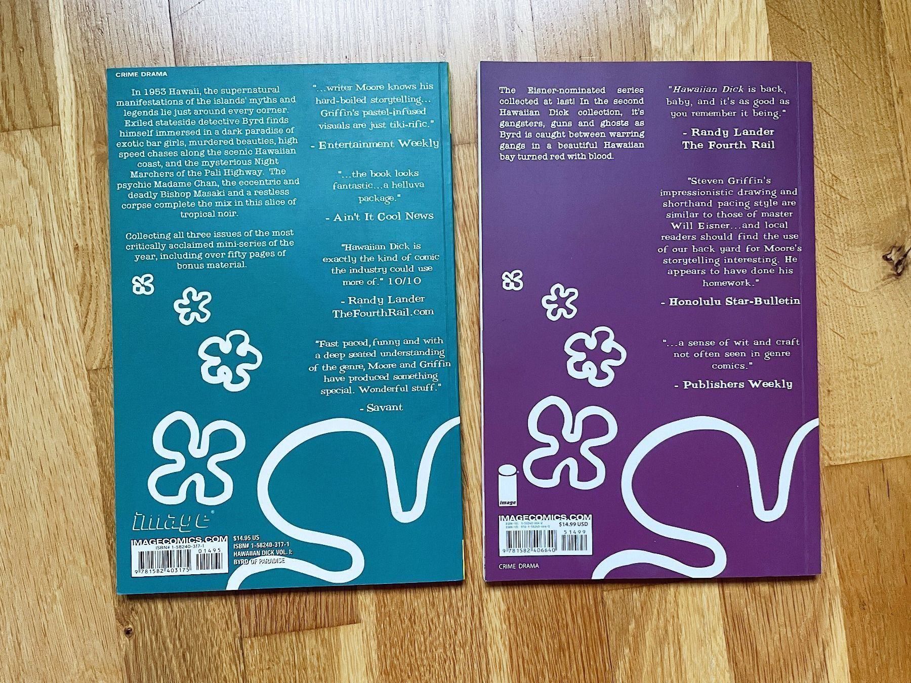 Comics: Hawaiian Dick, Tiki – Image Comics – Gebraucht aus Adliswil von Ch_Mei 1