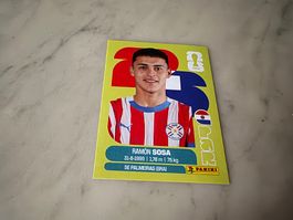 Panini FIFA Fussball WM 2026 Sticker Ramón Sosa PAR 18