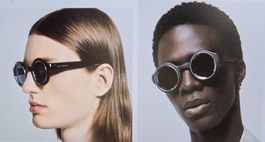 Louis Vuitton Super Vision Round Sonnenbrille / neu