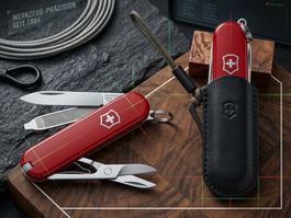 Victorinox Classic SD inkl. Leder - Etui