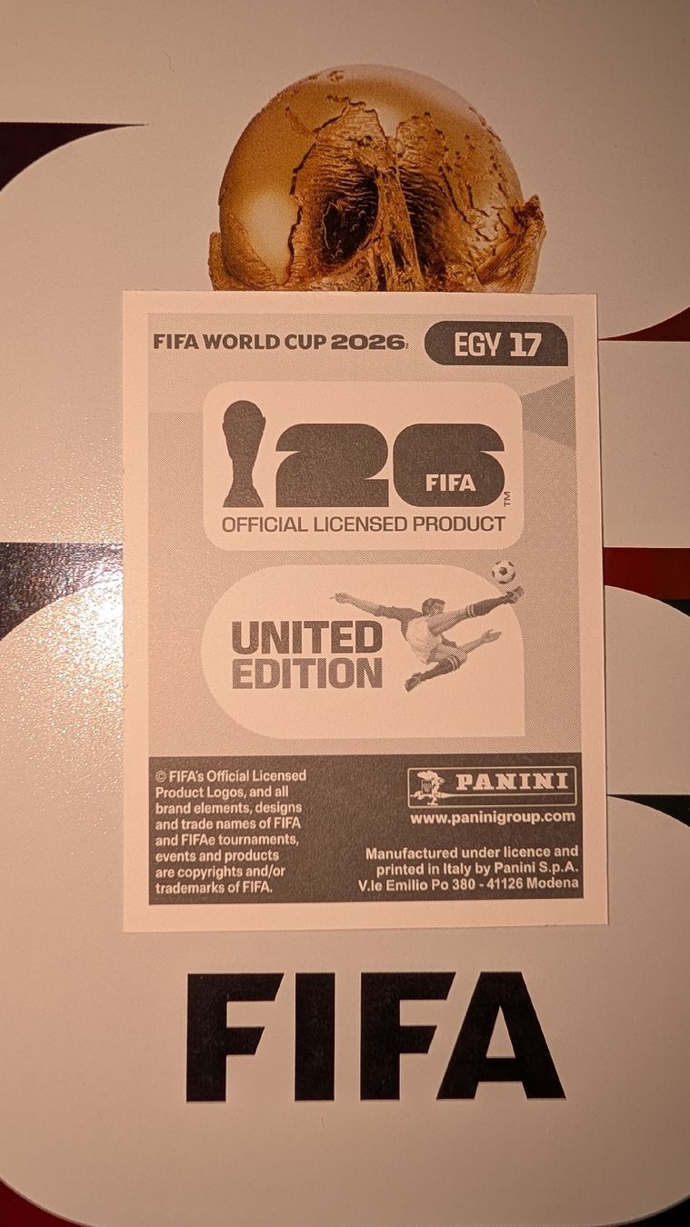 Panini Carte collezionabili: Mohamed Salah EGY17 – Nuovo e nell'imballaggio originale da Zürich venduto da iva_tfq5 1