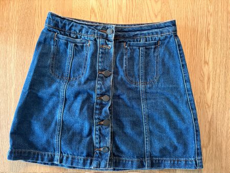 Topshop Jeansrock Grösse S (Gr 26)
