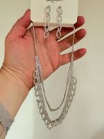 Parure Lovisa neuve - Collier et boucles d'oreilles ✨