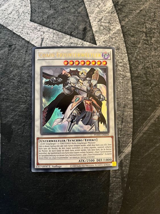 Chaos-Erzunterweltler (PHHY-DE039), Ultra Rare 1