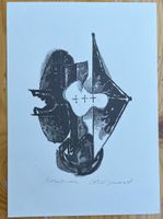 Lithografie, Probedruck von Roland Guignard    (ID b3782)