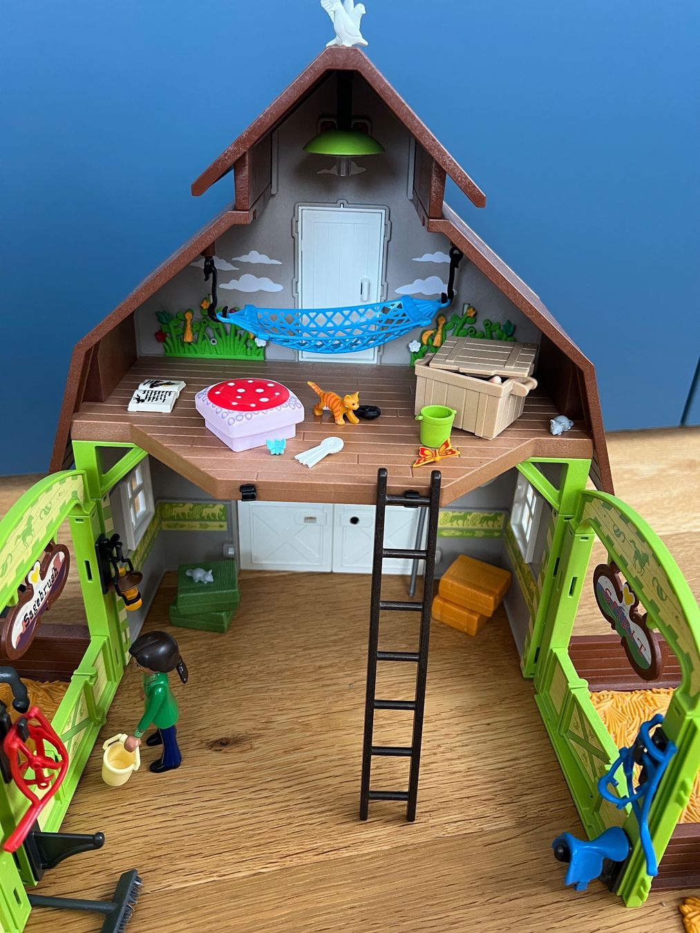 Playmobil Giocattoli: Grosses Playmobil Spirit-Set – Usato da Schöfflisdorf venduto da plounius 6