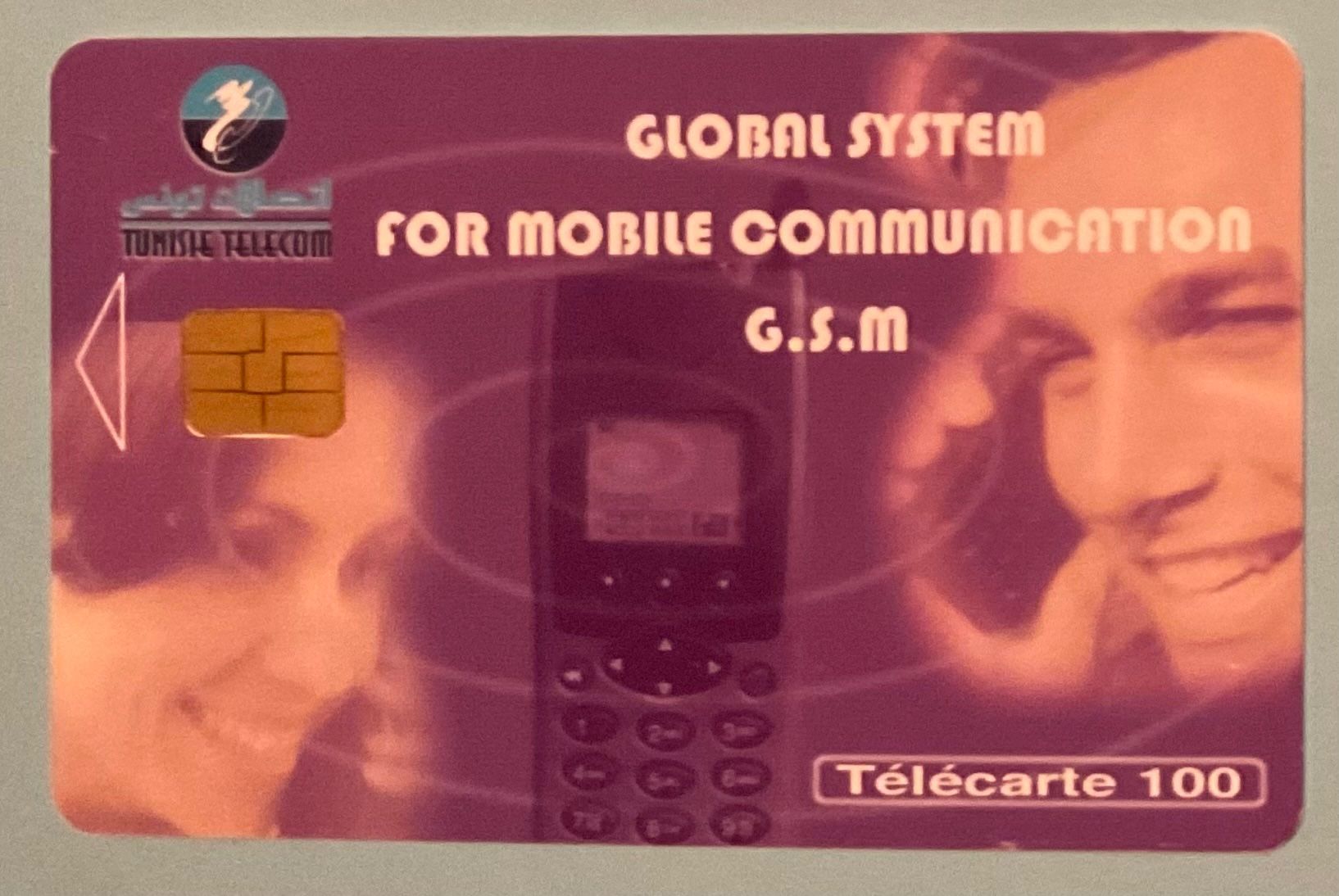 Schede telefoniche: Telefonkarte Tunesien – Usato da Winterthur venduto da Grap75