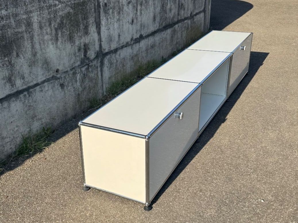 USM Regale: USM Haller Lowboard Reinweiss – Gebraucht aus Nürensdorf von donmiguel7 5