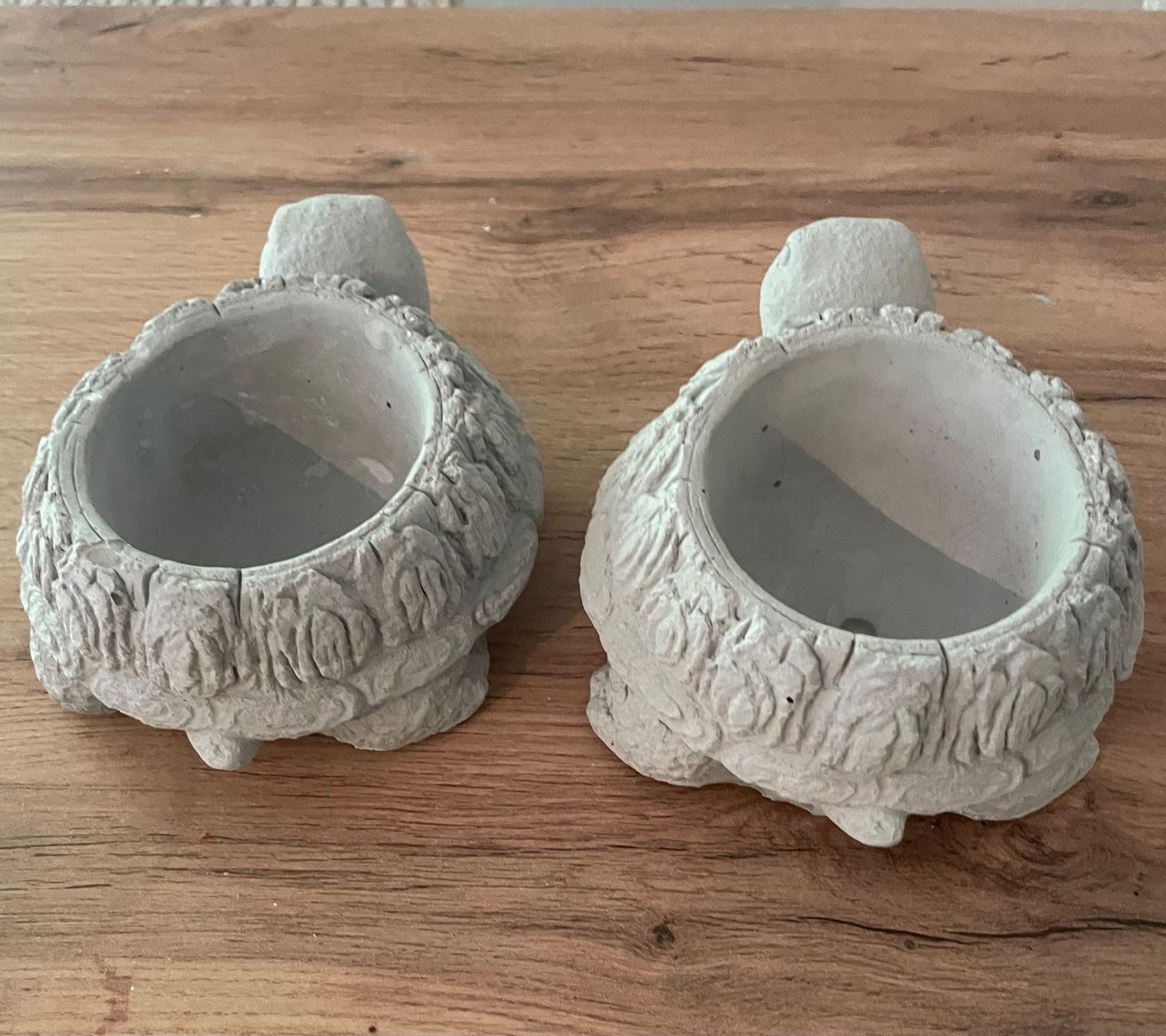 Blumentöpfe: 2 süsse Schildkröten Blumentöpfe – Neu und originalverpackt aus Au ZH von  5