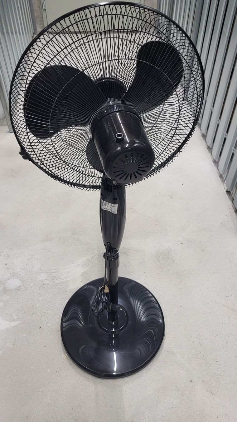 Rotel Ventilatori: Ventilator Rotel U7592CH, Schwarz, Top Zustand! – Usato da Frick venduto da romanC7 1