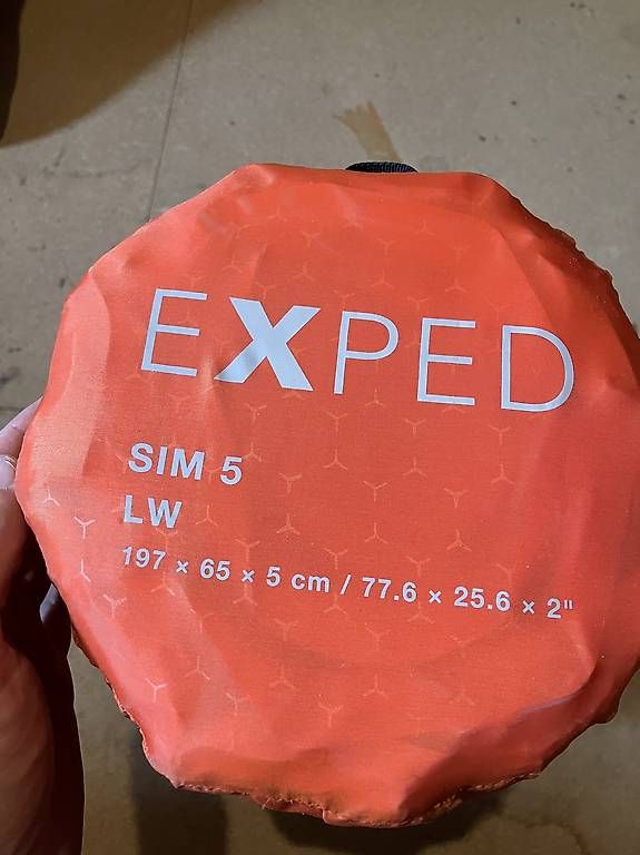 Tappetini fitness: Exped Sim 5 Isomatte – Usato da Bern venduto da PascalLuethi 1
