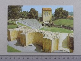 Avenches, Aventicum, 1990, Römisches Amphitheater