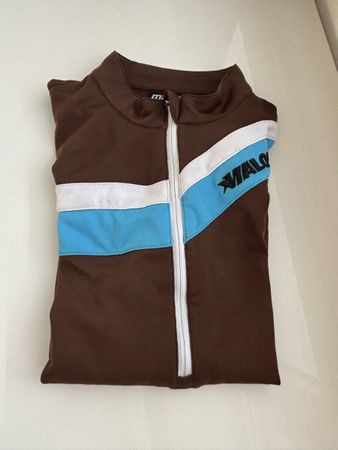 Velo T-Shirt maloja braun Grösse M guter Zustand