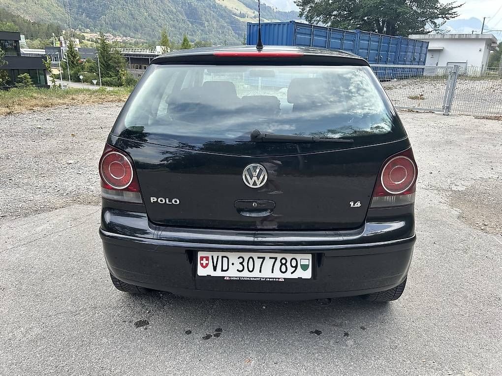 Autos: Vw polo 1.4 noir – Gebraucht aus Château-d'Oex von Abcdg2009 1