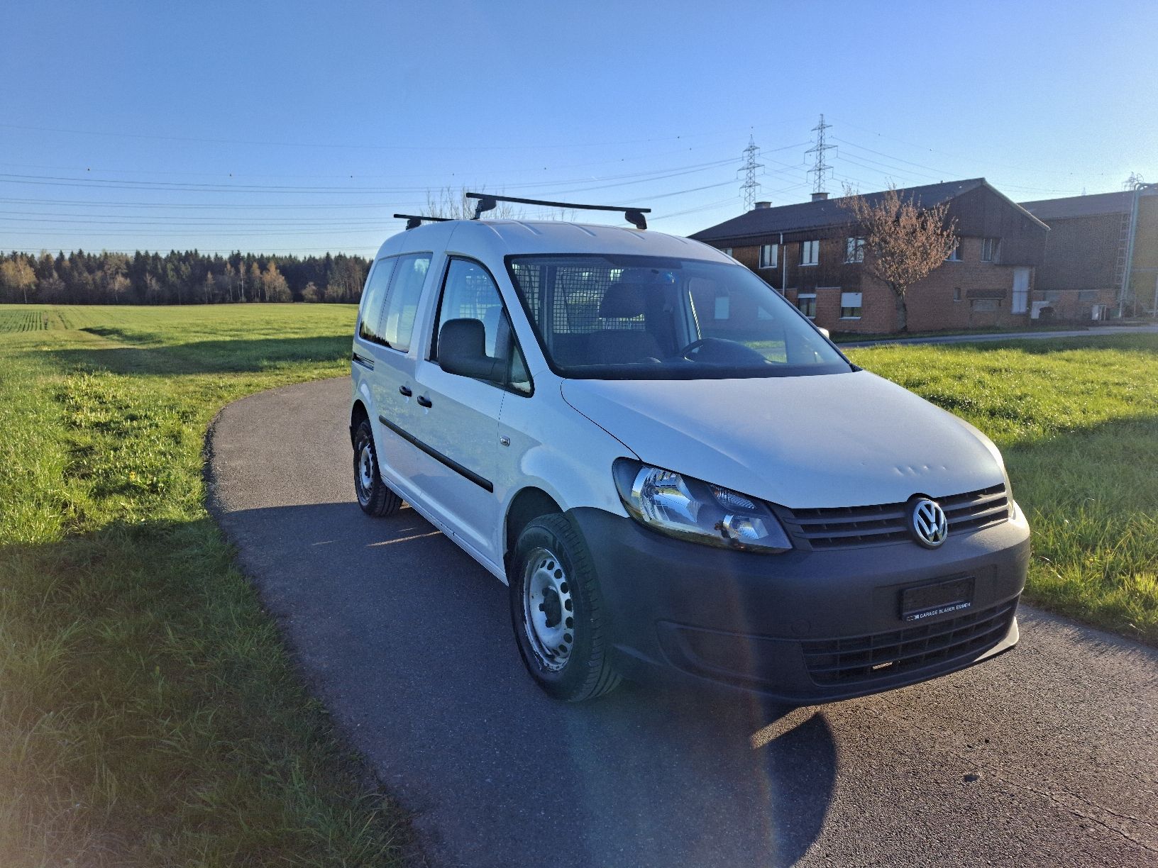VW Autos: VW Caddy 1.2 TSI ab MFK – Gebraucht aus Neudorf von LM220 1