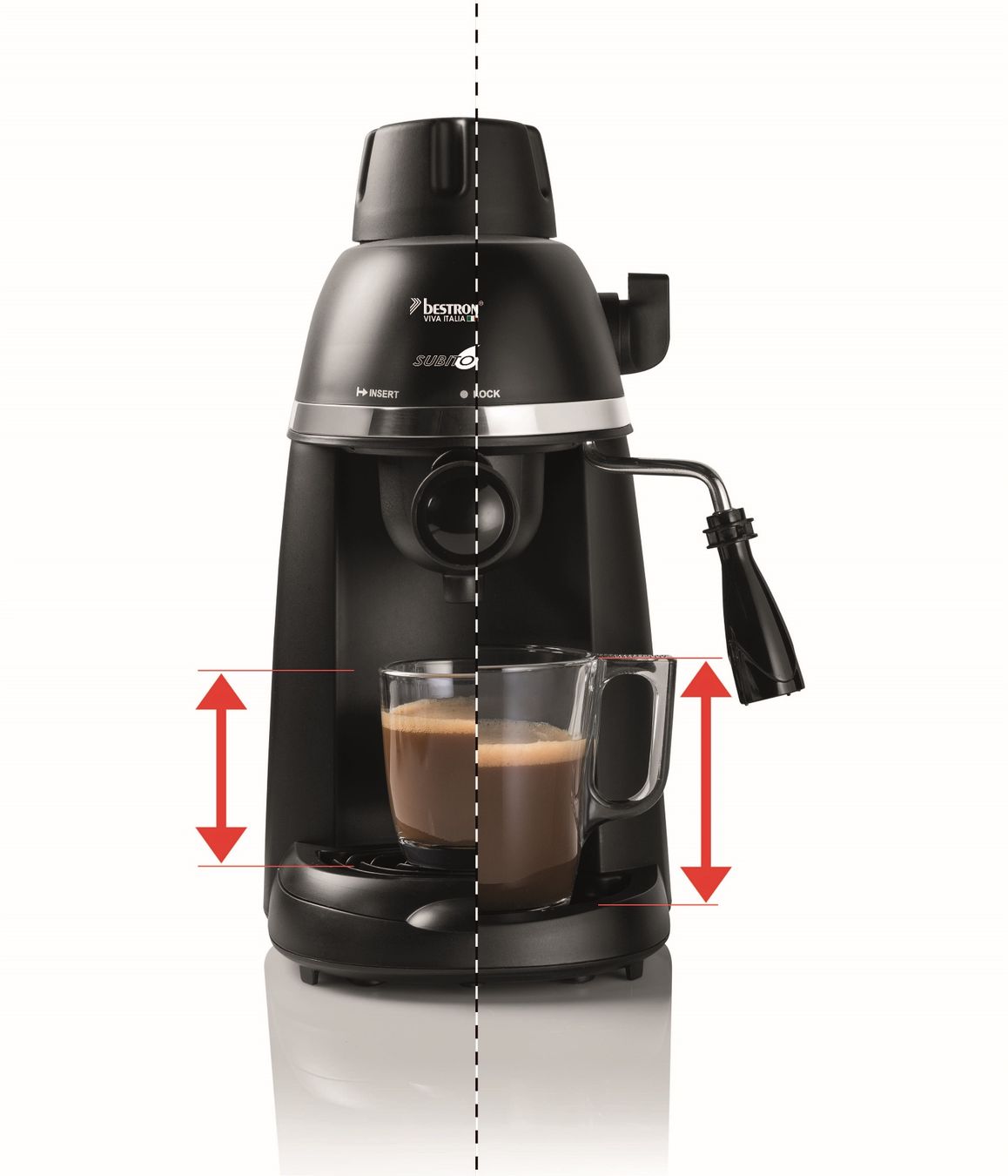 Macchine per caffè & Macchine per espresso: Bestron Espressomaschine 3.5Bar Espressoautmat – Nuovo e nell'imballaggio originale da Schaffhausen venduto da Spezialist 3