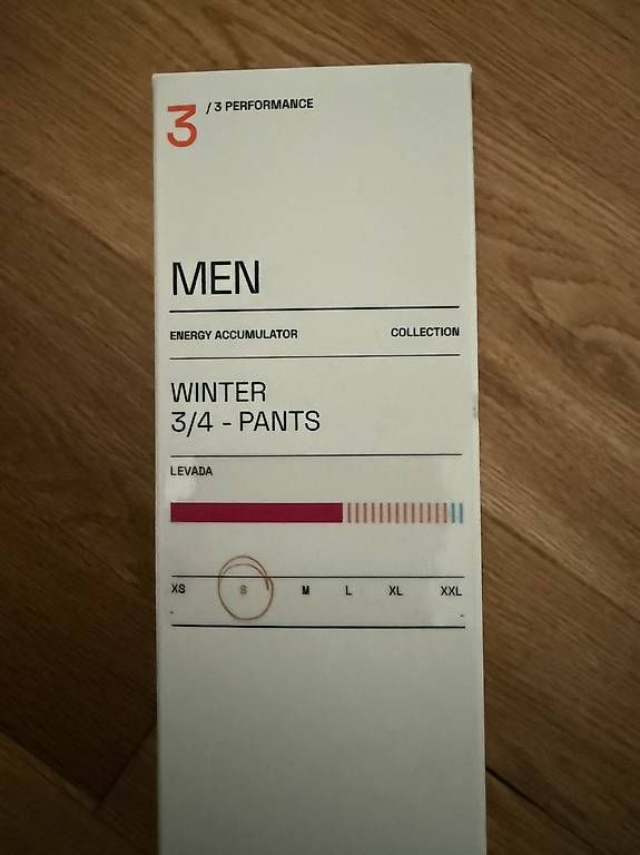 Biancheria intima: XBionic energy accumulator 3/4 pants Levada – Nuovo e nell'imballaggio originale da Veltheim AG venduto da Danilo79