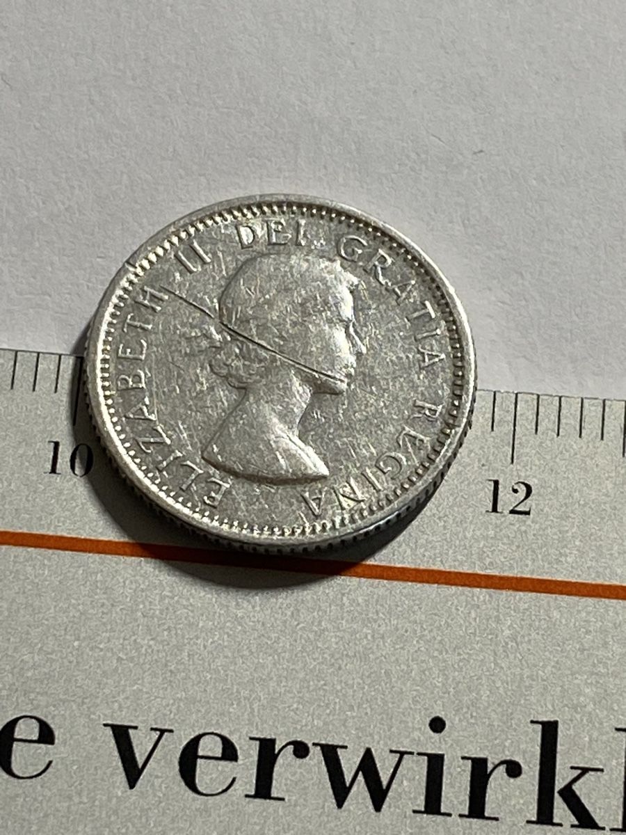 Toutes les monnaies: Canada - 10 cents - 1964 - Elisabeth - AG  – D'occasion à Payerne par Mike1682 3
