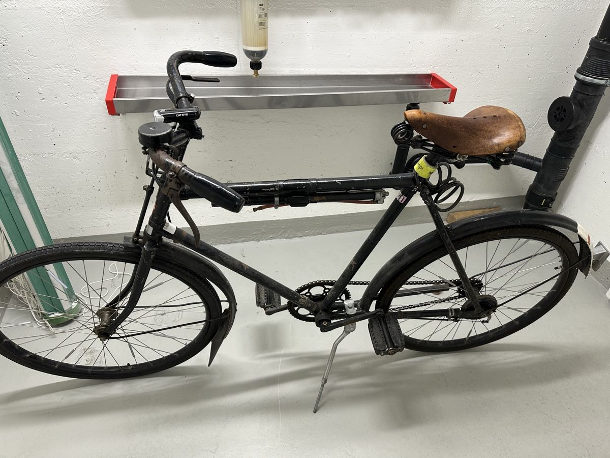 Schweizer Armee Biciclette: Armeefahrrad Jg 1978 – Usato da Zug venduto da Alexw99