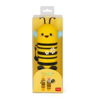 NEW LEGAMI - Trousse en Silicone Souple 2-en-1 Abeille