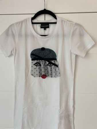 Emporio Armani Shirt, Gr.34 (40 IT) Top- Zustand!