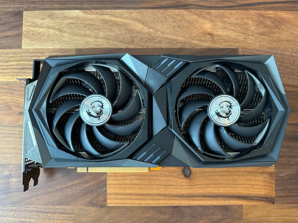 MSI GeForce RTX 3060 Ti GAMING X - defekt mit Restgarantie (Defekt) in ...