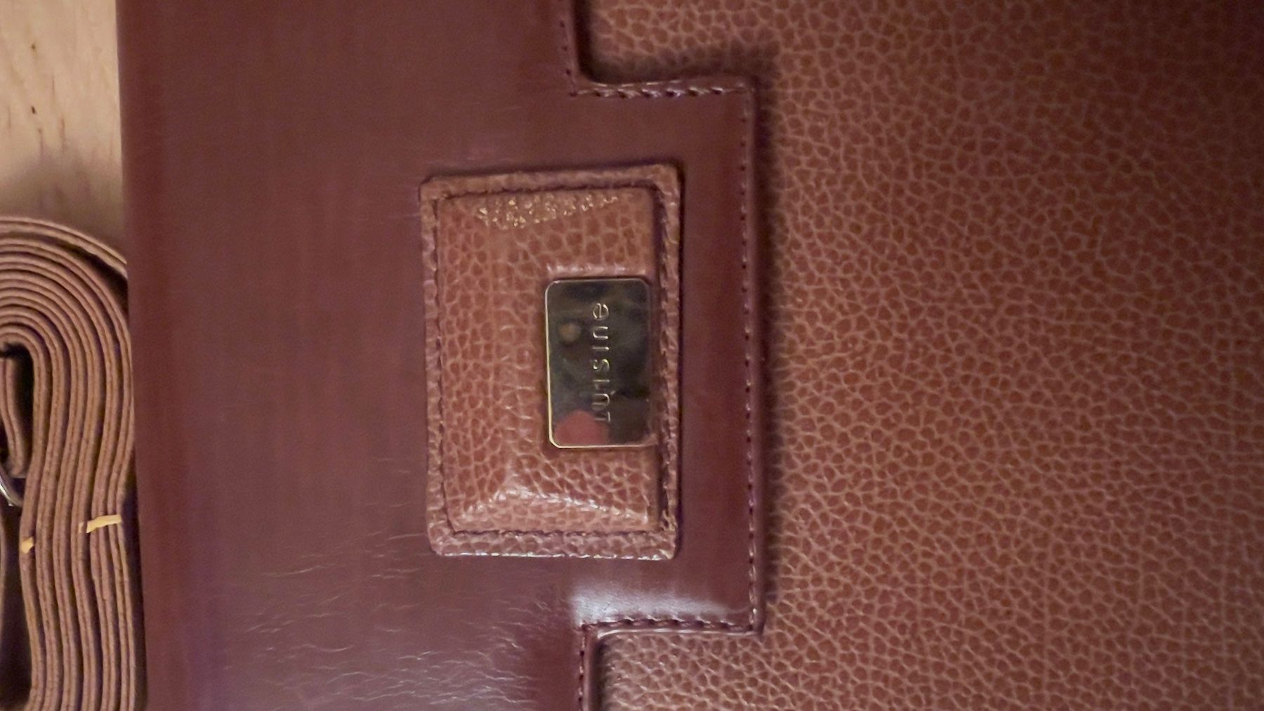 Borse da donna: Braune Clutch Tasche – Usato da Küsnacht ZH venduto da Gila1983 1