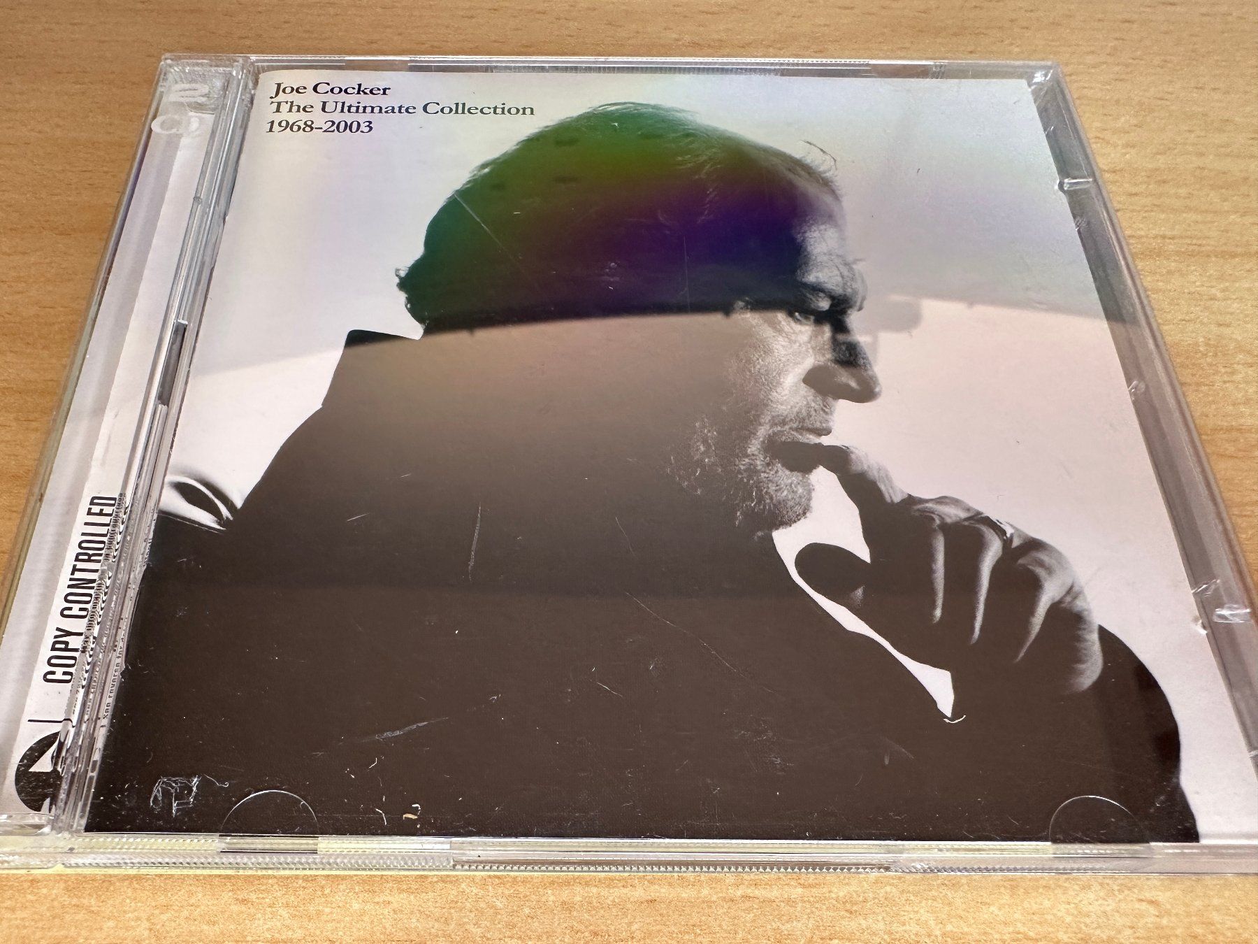 CDs: Joe Cocker – The Ultimate Collection 1968-2003 - 2 CD – Gebraucht aus Rikon im Tösstal von Alpenmutz