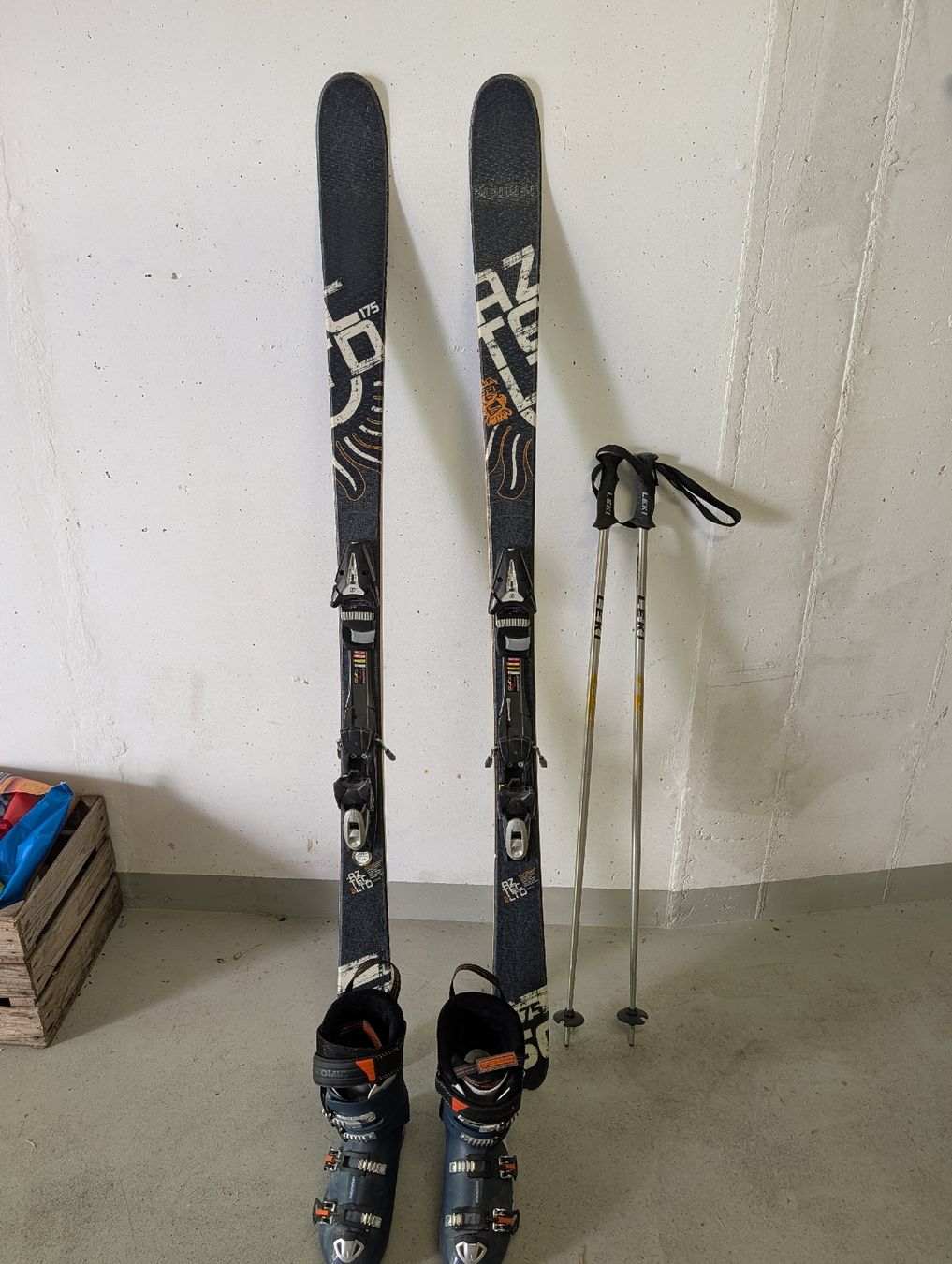 Scott Skis: Scott Aztec Pro Ski ist 175 cm lang. Atomic schuhe – Gebraucht aus Mühleberg von Rambodisli94