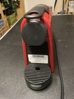 Nespresso Essenza Mini rote Kapselmaschine DeLonghi guter Zu