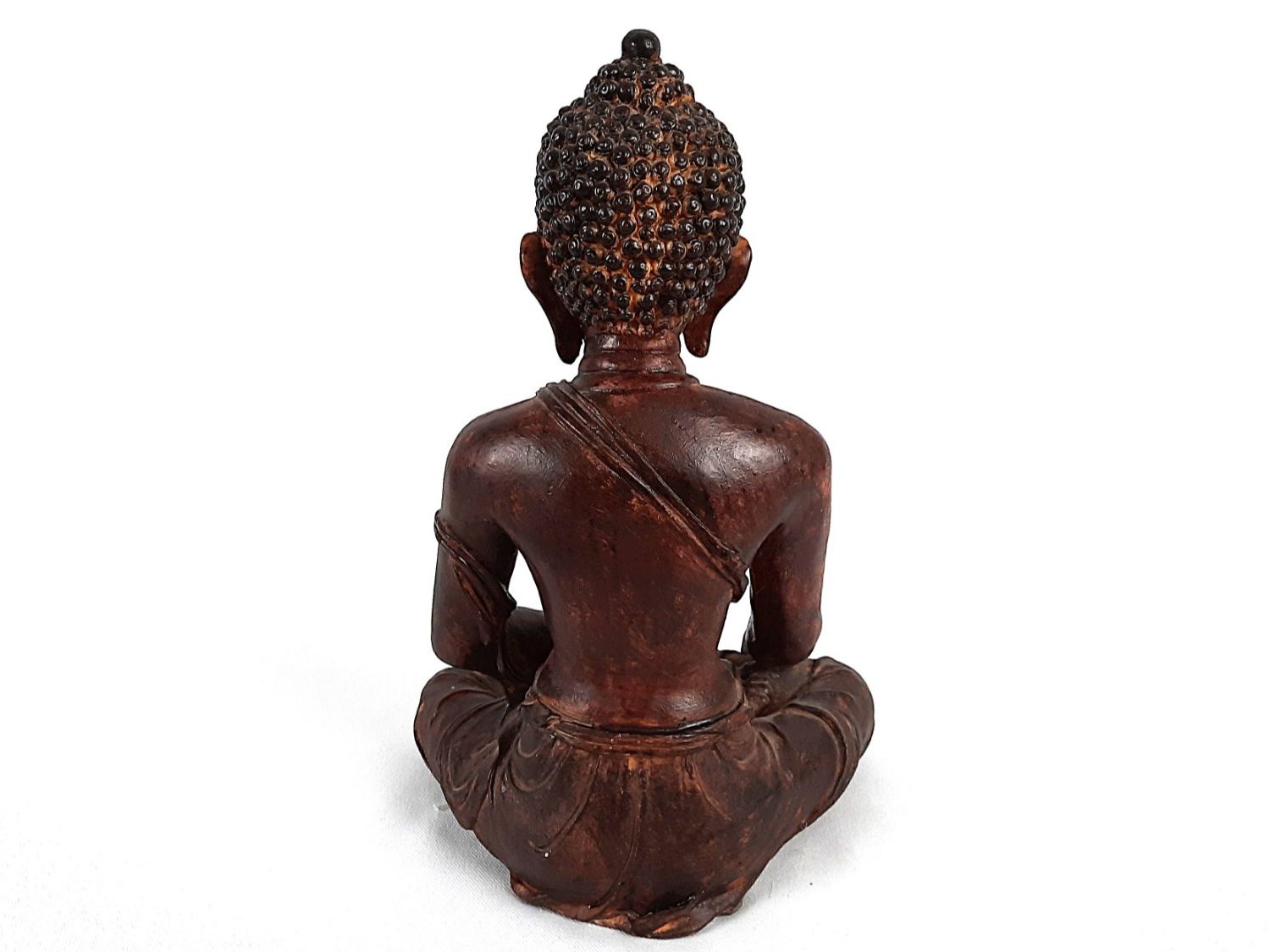 Skulpturen & Statuen: HOLZ-Buddha – Gebraucht aus Beinwil am See von Restwert_Beinwil 1