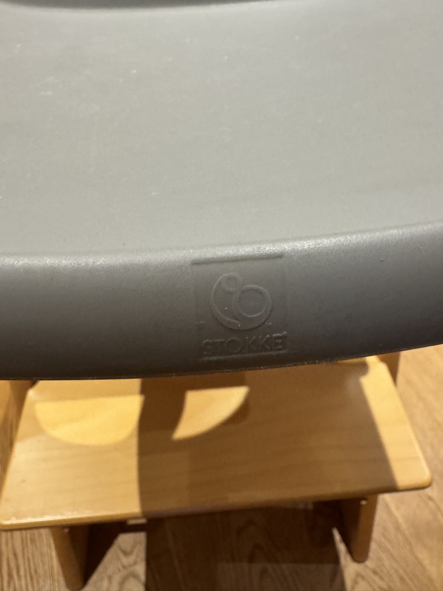 Stokke Hochstühle: Stokke Tripp Trapp Tablar grau - Versand möglich – Gebraucht aus Neuhaus SG von chinderegge 1
