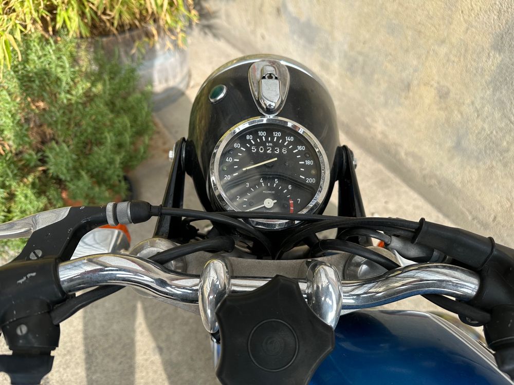BMW Strada: Motorrad BMW R50/5 1970 – Usato da Lenzburg venduto da dealers99 1