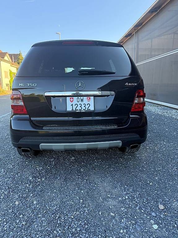 Automobili: Mercedes ML350 – Usato da Sarmenstorf venduto da riesen_thomas 2