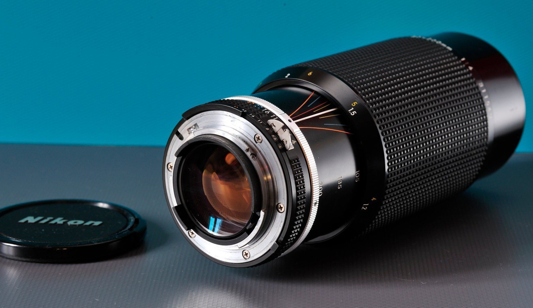 Nikkor Obiettivi: Nikon Nikkor 80-200 f/4 – Usato da Fleurier venduto da im_ghl 1