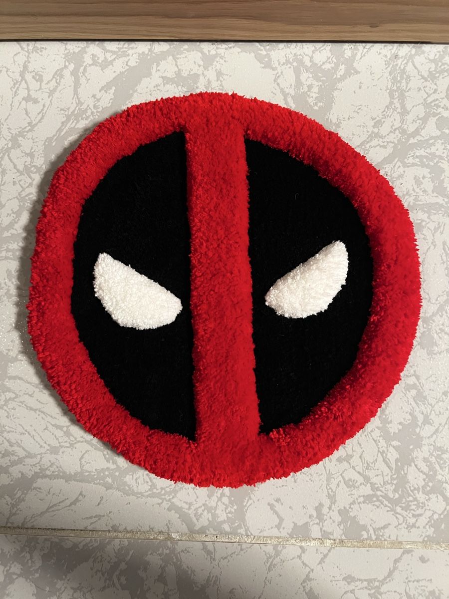 Tappeti: Tapis Deadpool Tufté Main, Déco Originale - Neuf! – Nuovo (secondo la descrizione) da Cointrin venduto da 3bdn28 1